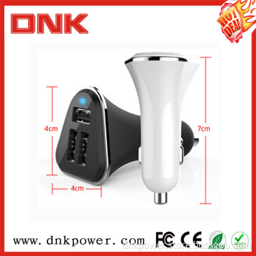 5V 5A Retractable USB Battery Car Charger